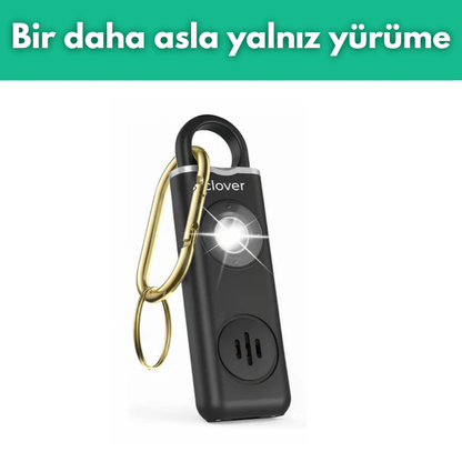 CloverSafe™ Kişisel Alarm