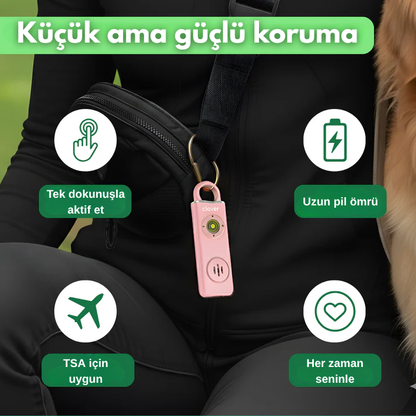 CloverSafe™ Kişisel Alarm